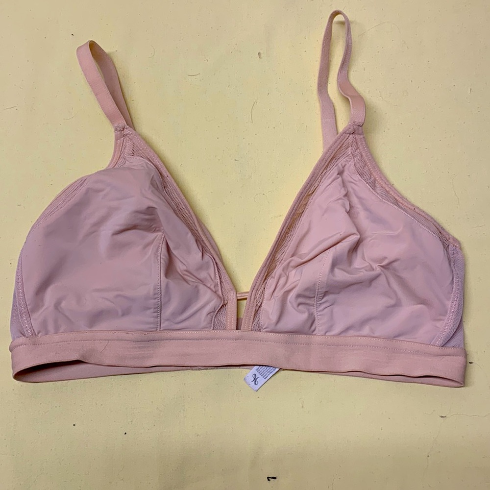 Lively toasted almond busty bralette size 2
